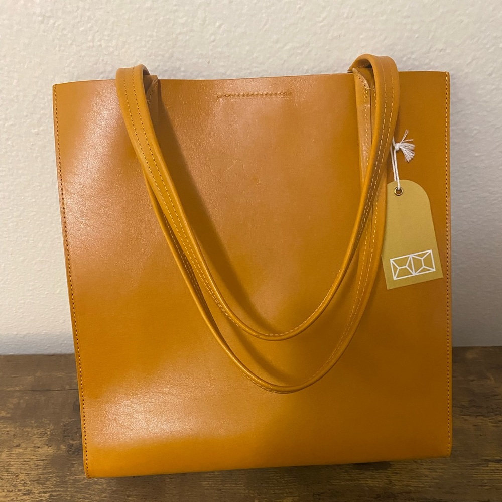 Leather purse